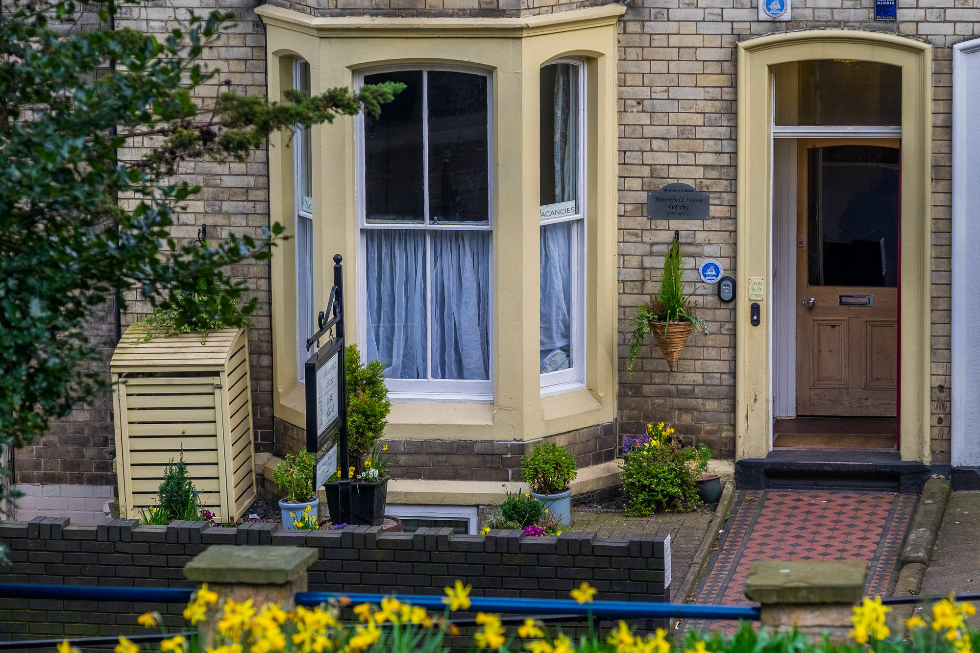 Broomfield House Whitby Bagian luar foto