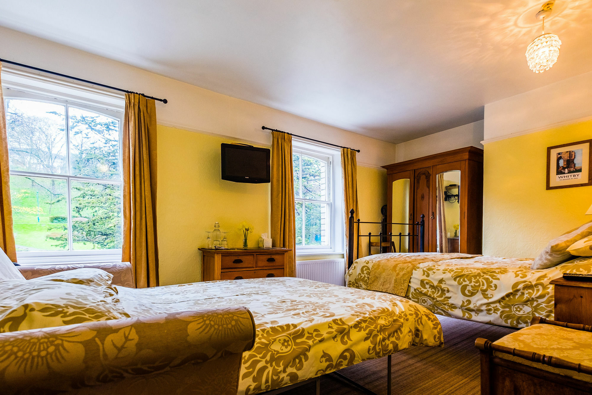 Broomfield House Whitby Bagian luar foto